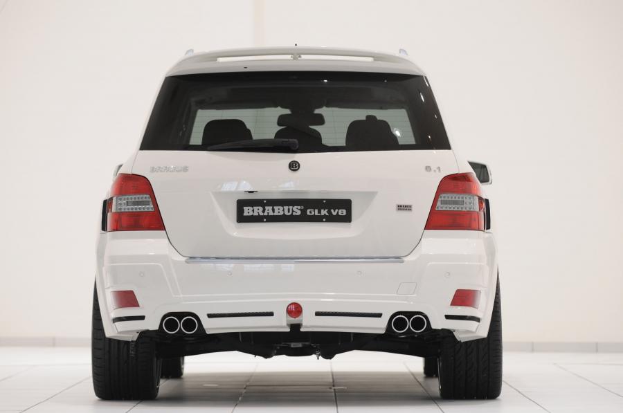  Mercedes-Benz GLK V8 by Brabus 2009 года  (фото 23 из 26)
